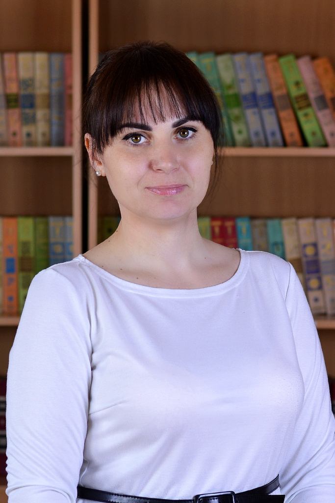 Батраченко Анна Игоревна.